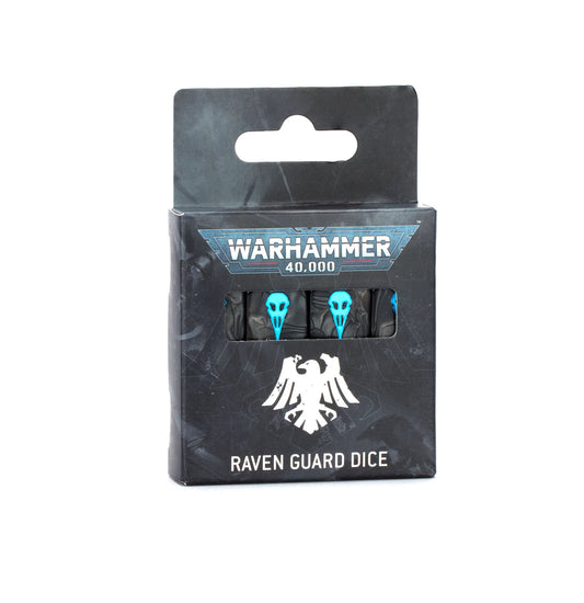 [Pre-order] Warhammer 40K - Raven Guard - WARHAMMER 40000: RAVEN GUARD DICE