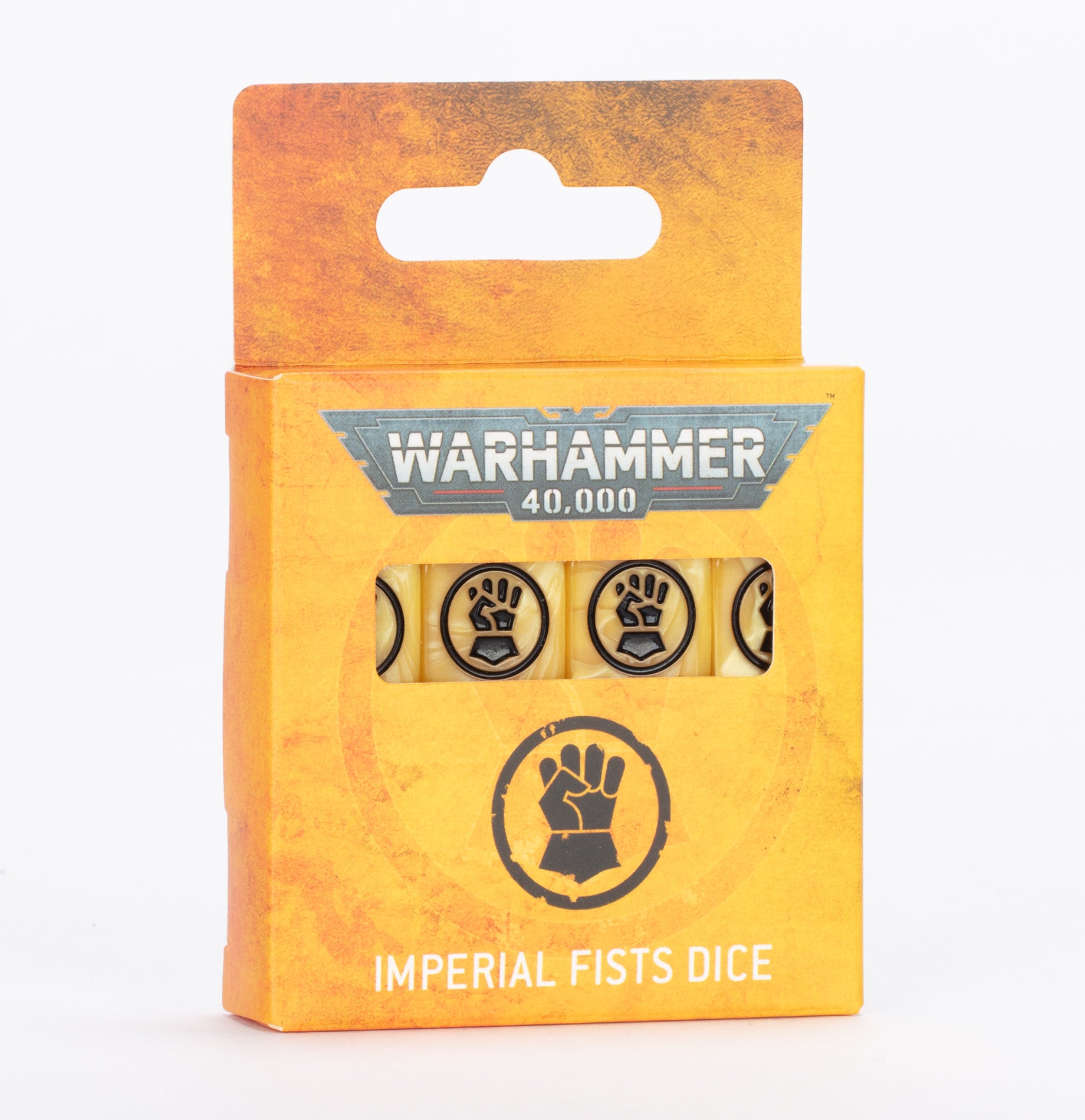 [Pre-order] Warhammer 40K - Imperial Fists - WARHAMMER 40000: IMPERIAL FISTS DICE