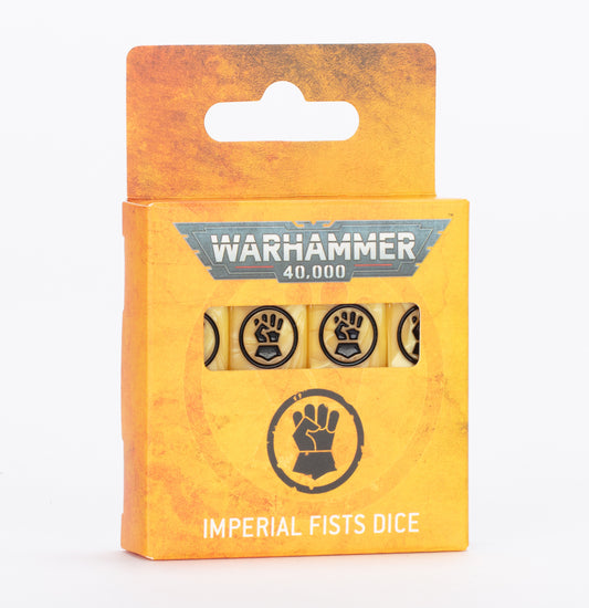[Pre-order] Warhammer 40K - Imperial Fists - WARHAMMER 40000: IMPERIAL FISTS DICE