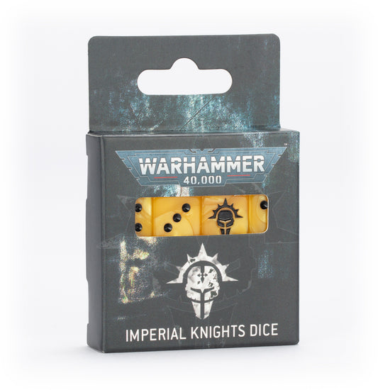 [Pre-order] Warhammer 40K - Imperial Knights - WARHAMMER 40000: IMPERIAL KNIGHTS DICE