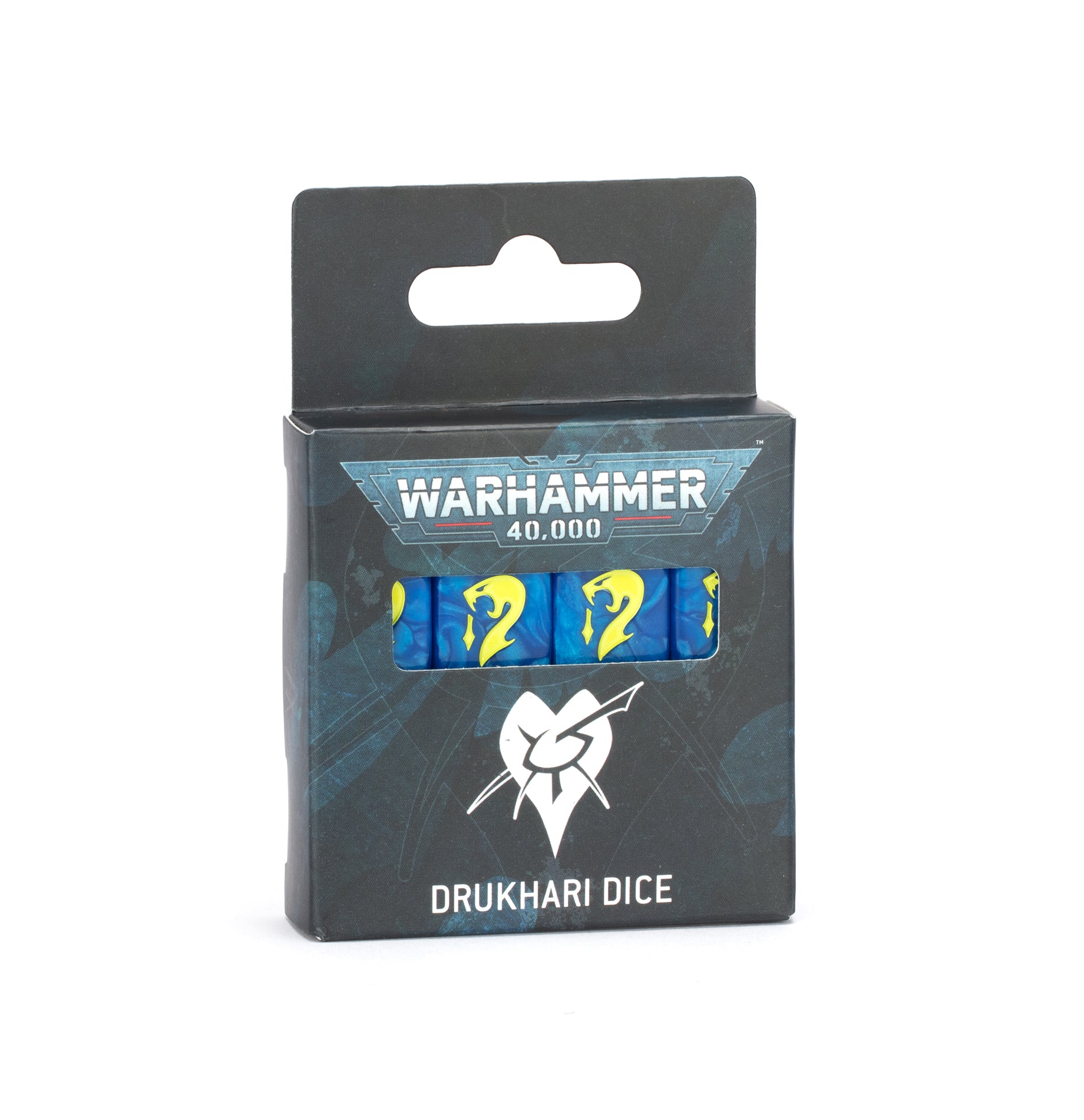 [Pre-order] Warhammer 40K - Drukhari - WARHAMMER 40000: DRUKHARI DICE