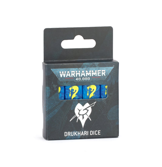 [Pre-order] Warhammer 40K - Drukhari - WARHAMMER 40000: DRUKHARI DICE