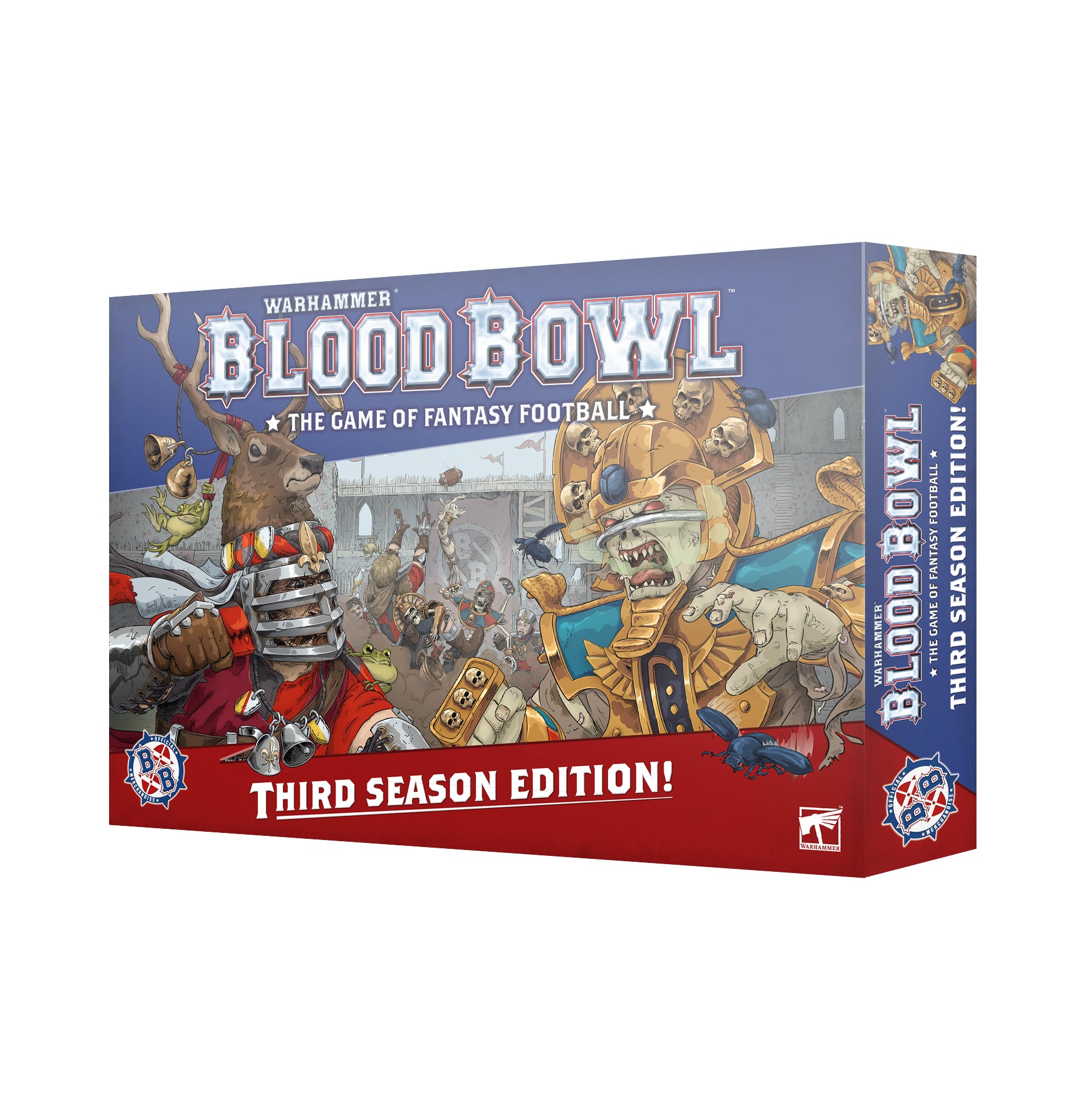 [Pre-order] Warhammer 40K - Blood Bowl - BLOOD BOWL: THIRD SEASON EDITION (ENG)