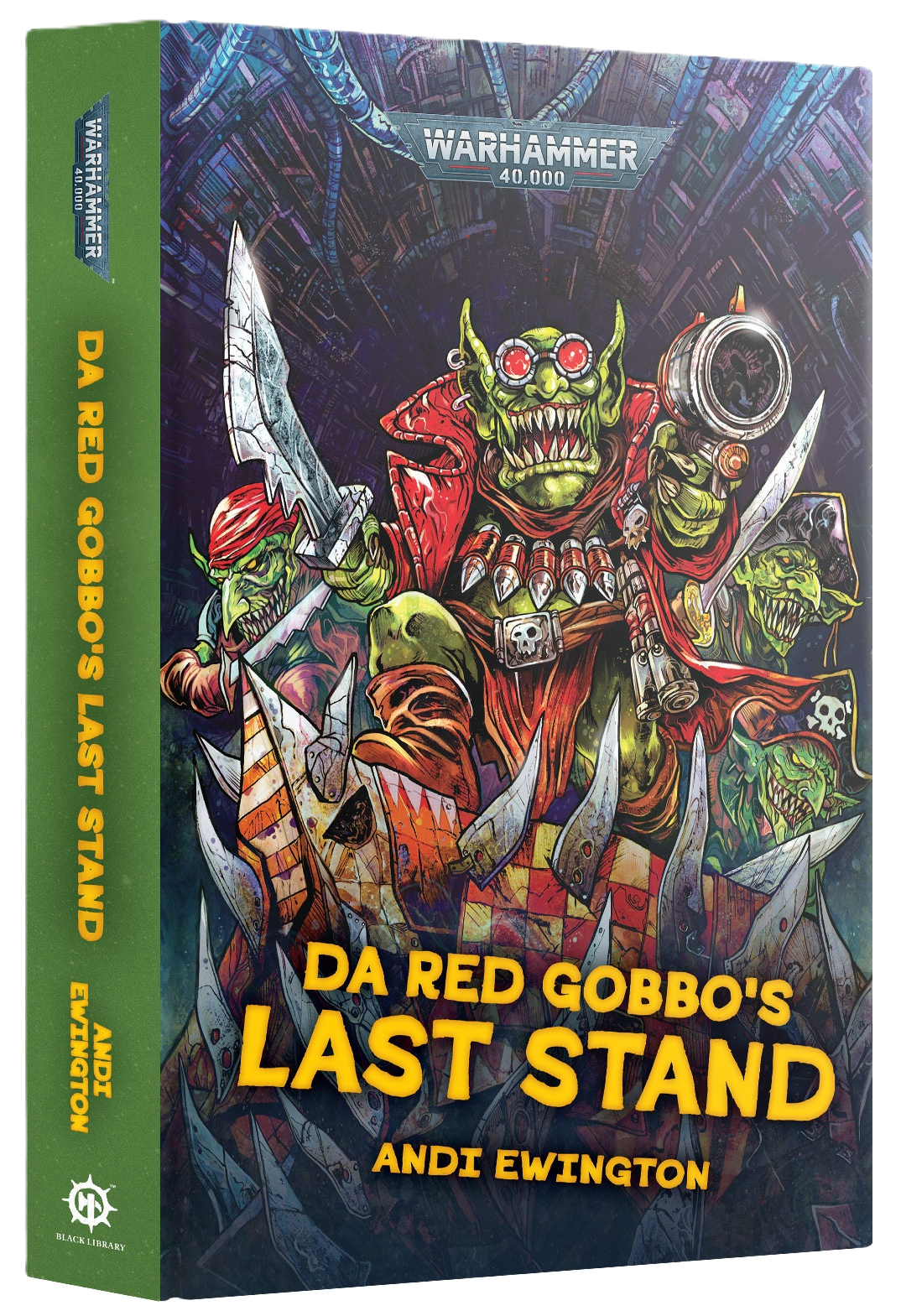 [Pre-order] Warhammer 40K - Black Library - DA RED GOBBO'S LAST STAND (HB)