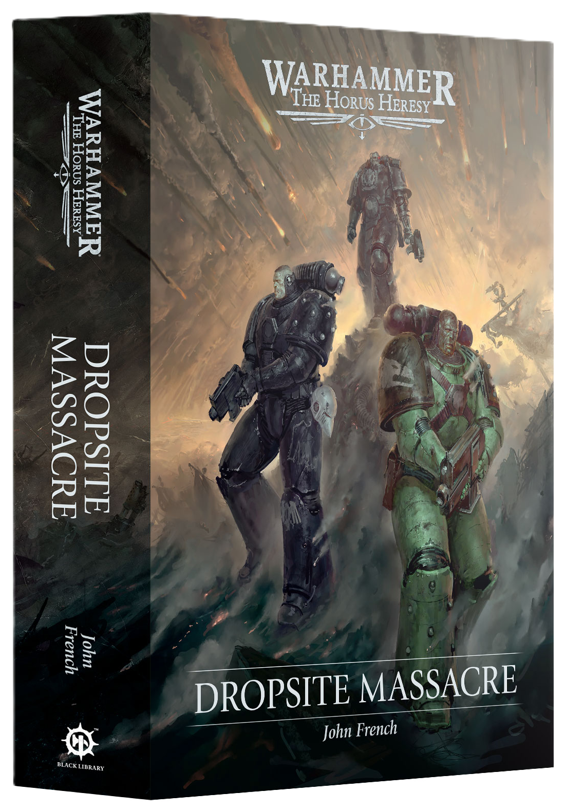 [Pre-order] Warhammer The Horus Heresy - Black Library - THE HORUS HERESY: DROPSITE MASSACRE (HB)