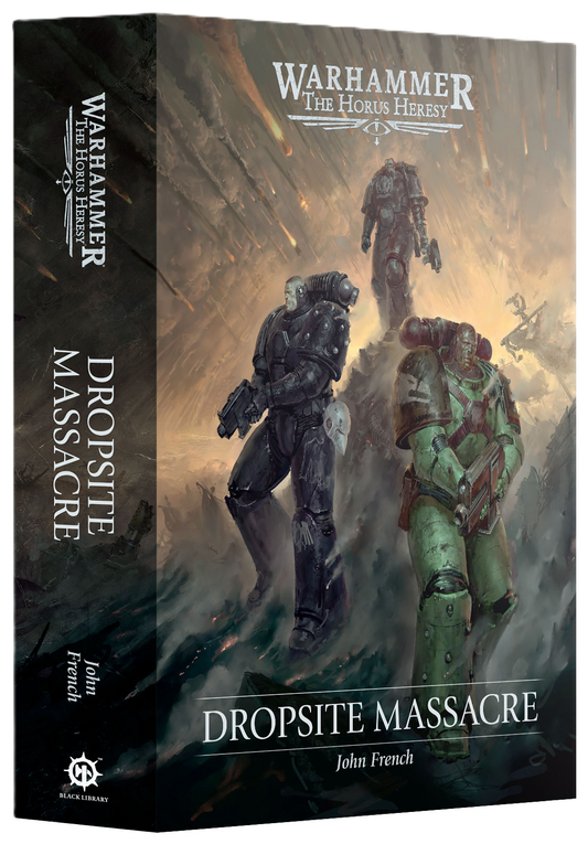 [Pre-order] Warhammer The Horus Heresy - Black Library - THE HORUS HERESY: DROPSITE MASSACRE (HB)