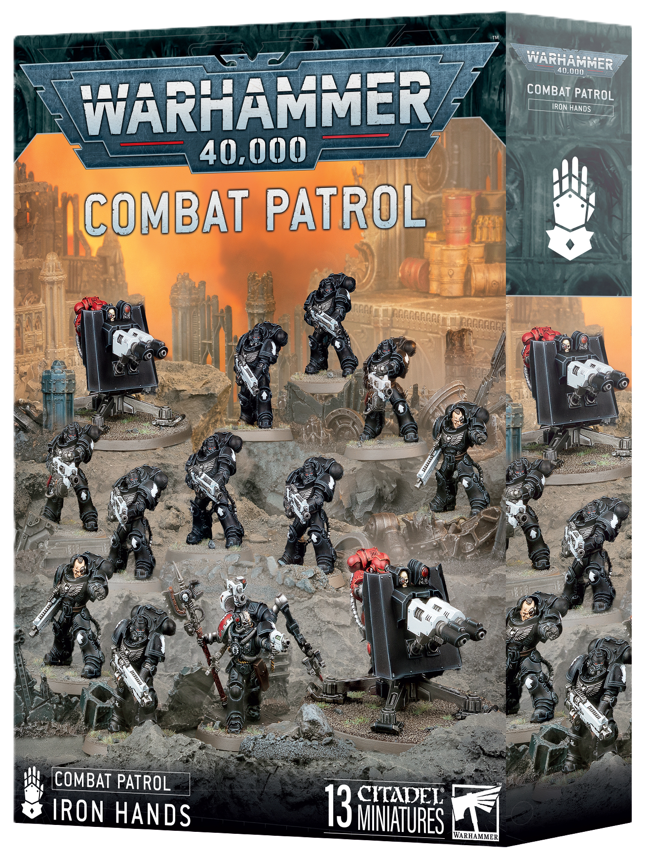 [Pre-order] Warhammer 40K - Iron Hands - COMBAT PATROL: IRON HANDS