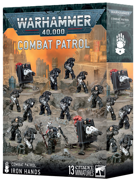 [Pre-order] Warhammer 40K - Iron Hands - COMBAT PATROL: IRON HANDS