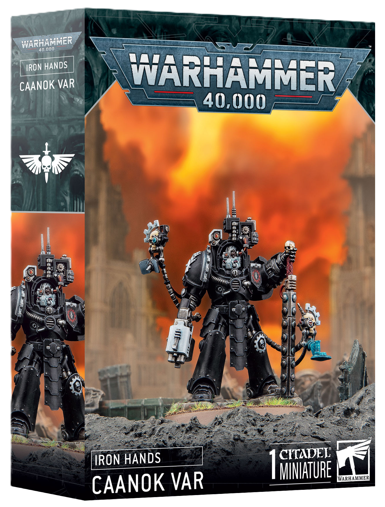 [Pre-order] Warhammer 40K - Iron Hands - IRON HANDS: CAANOK VAR