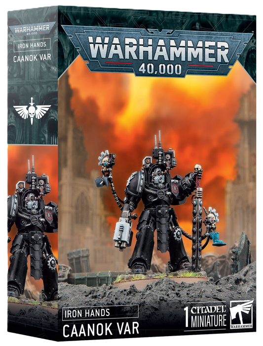 [Pre-order] Warhammer 40K - Iron Hands - IRON HANDS: CAANOK VAR