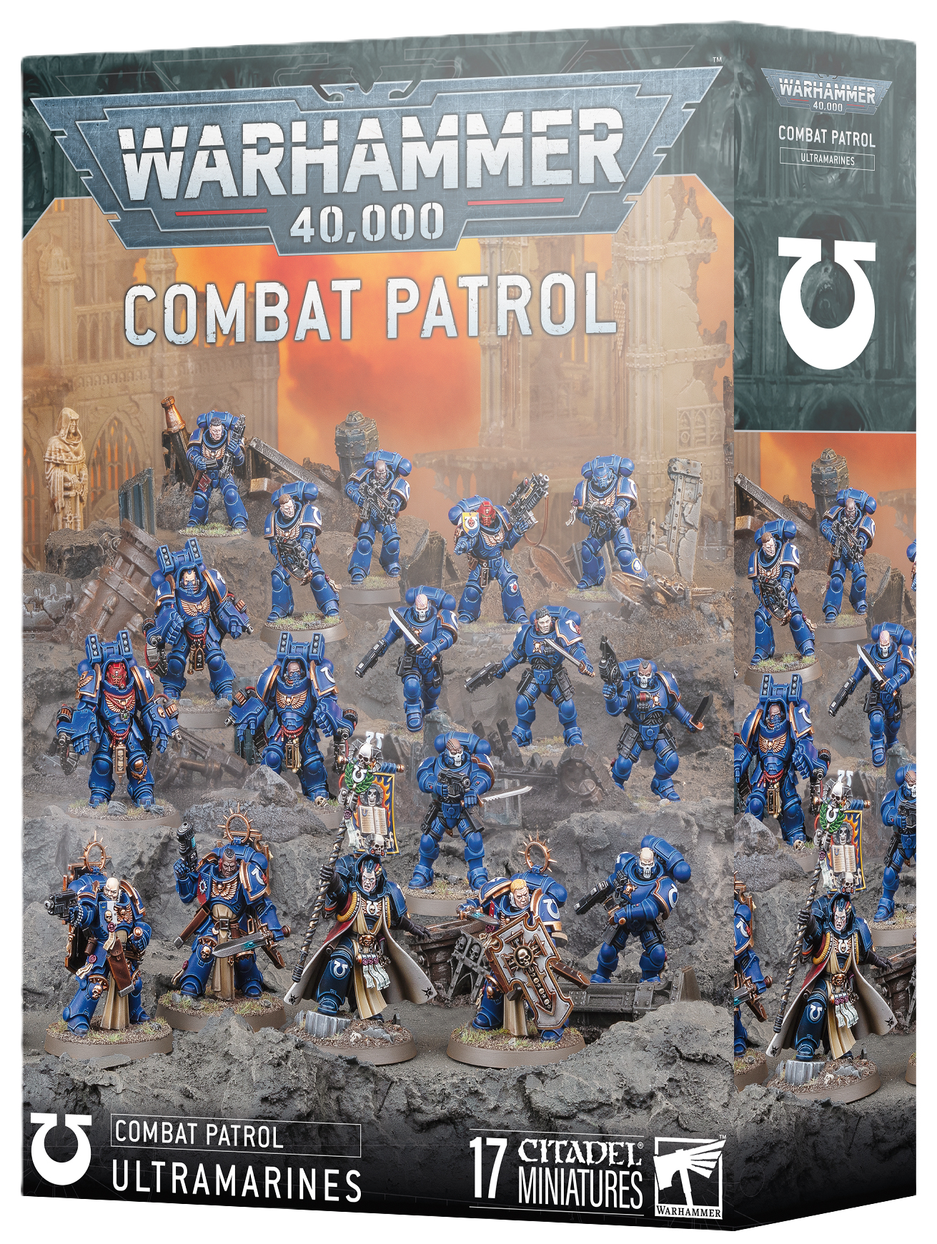 [Pre-order] Warhammer 40K - Space Marines - Ultramarines - COMBAT PATROL: ULTRAMARINES