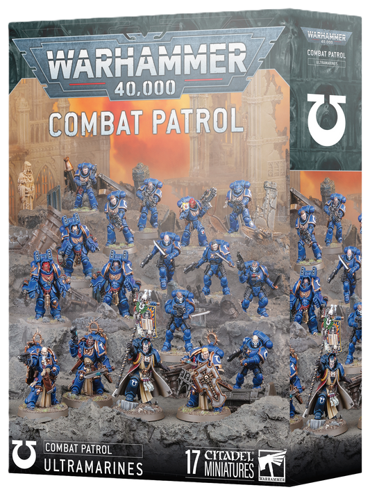 [Pre-order] Warhammer 40K - Space Marines - Ultramarines - COMBAT PATROL: ULTRAMARINES