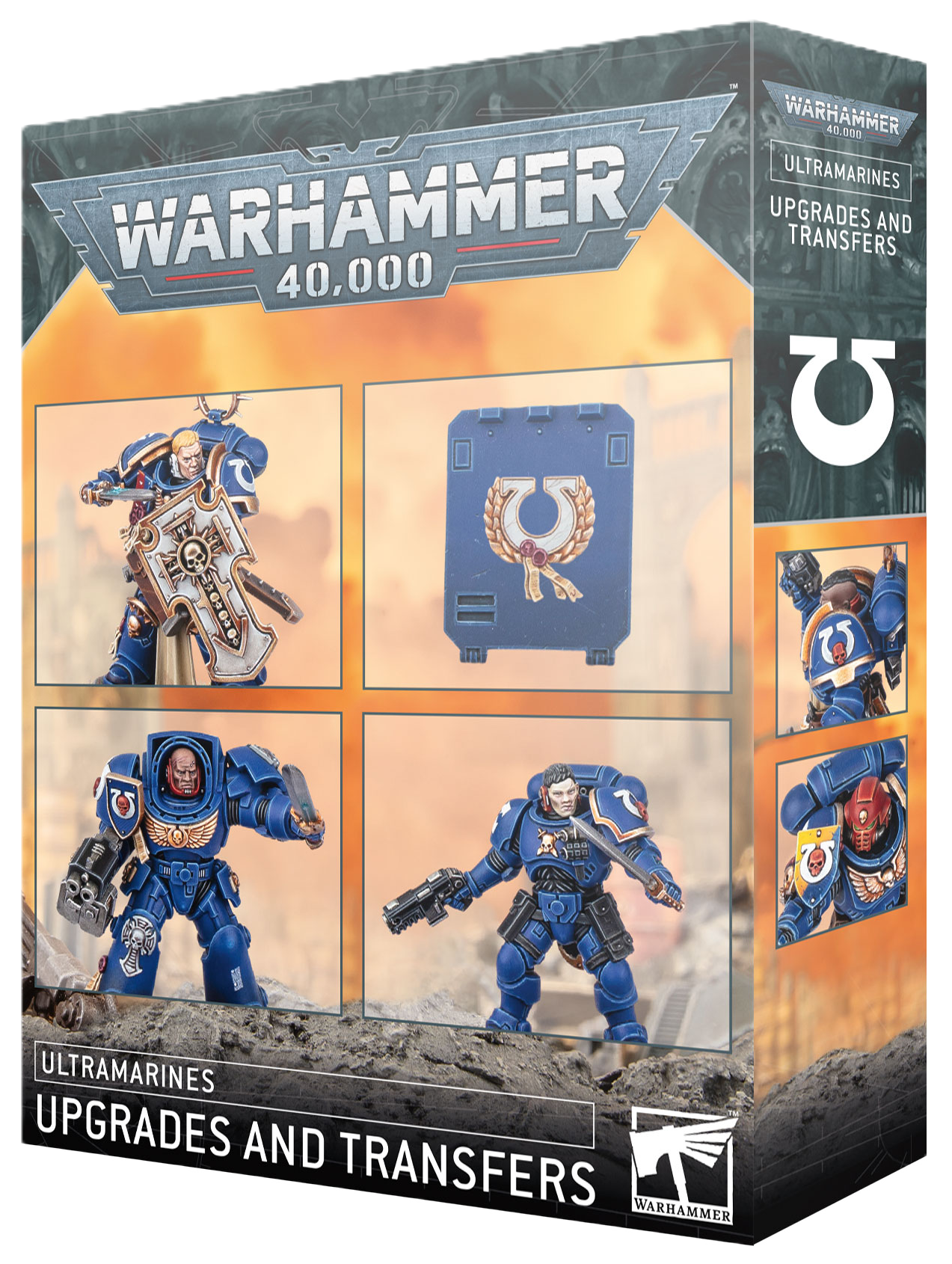 [Pre-order] Warhammer 40K - Space Marines - Ultramarines - ULTRAMARINES: UPGRADES AND TRANSFERS