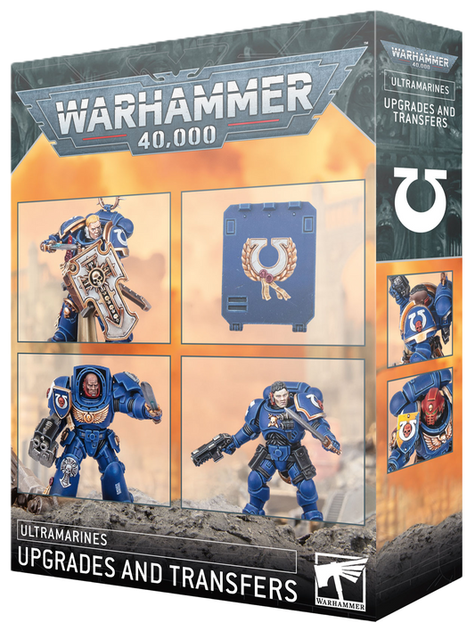[Pre-order] Warhammer 40K - Space Marines - Ultramarines - ULTRAMARINES: UPGRADES AND TRANSFERS