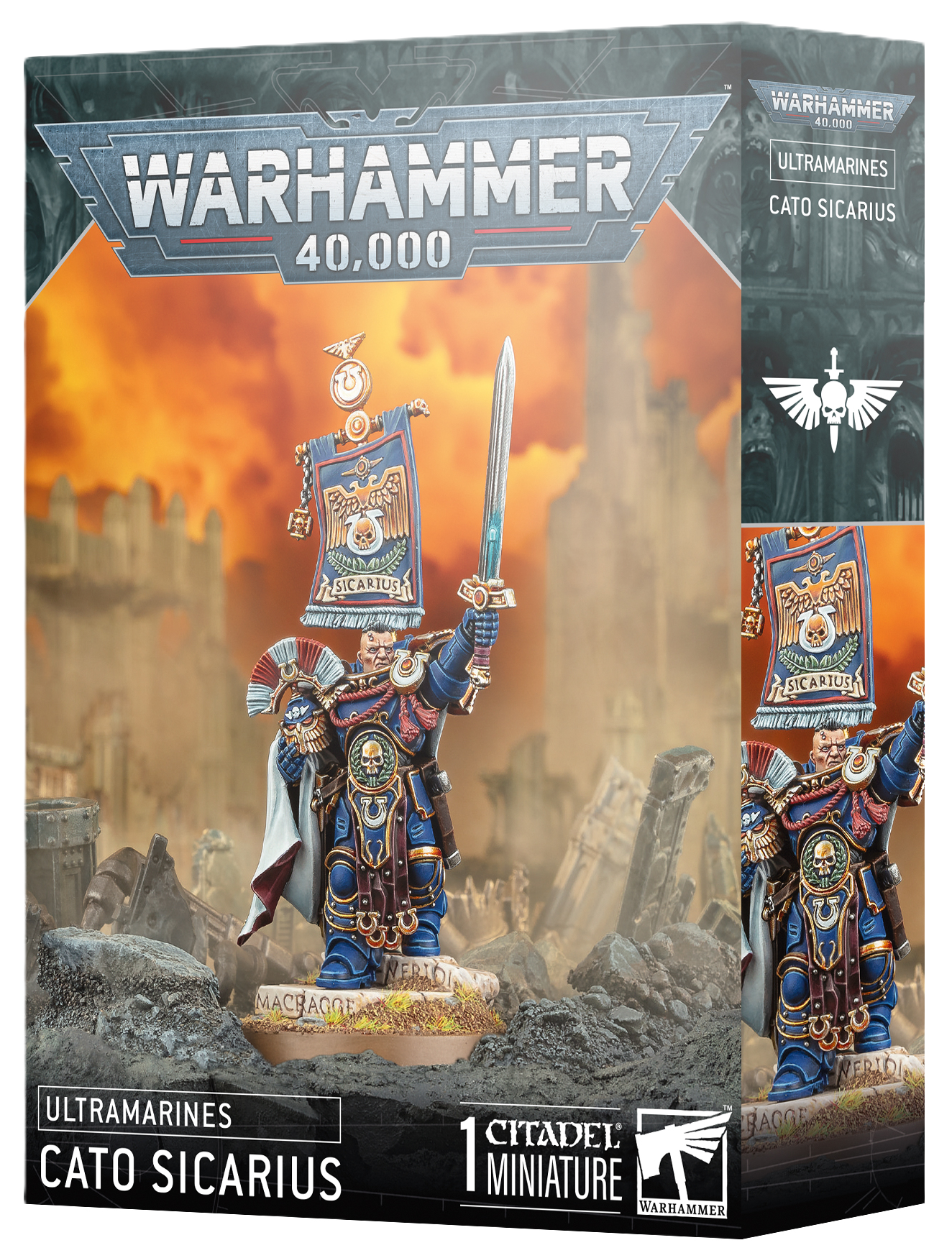[Pre-order] Warhammer 40K - Space Marines - Ultramarines - ULTRAMARINES: CATO SICARIUS