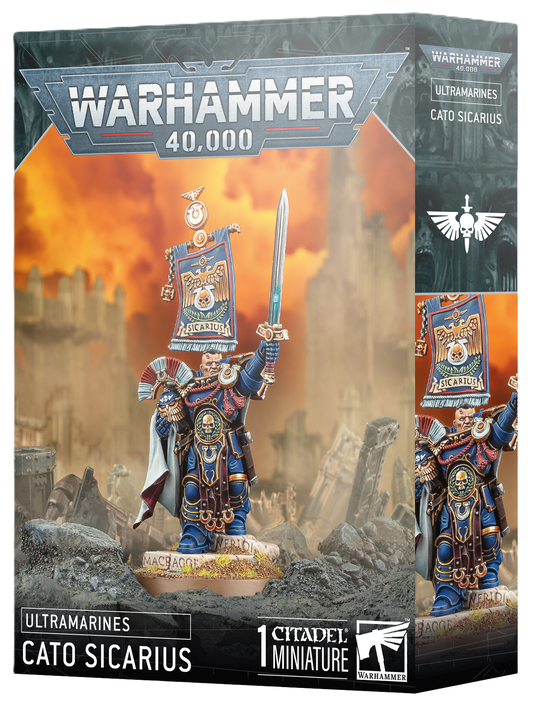 [Pre-order] Warhammer 40K - Space Marines - Ultramarines - ULTRAMARINES: CATO SICARIUS