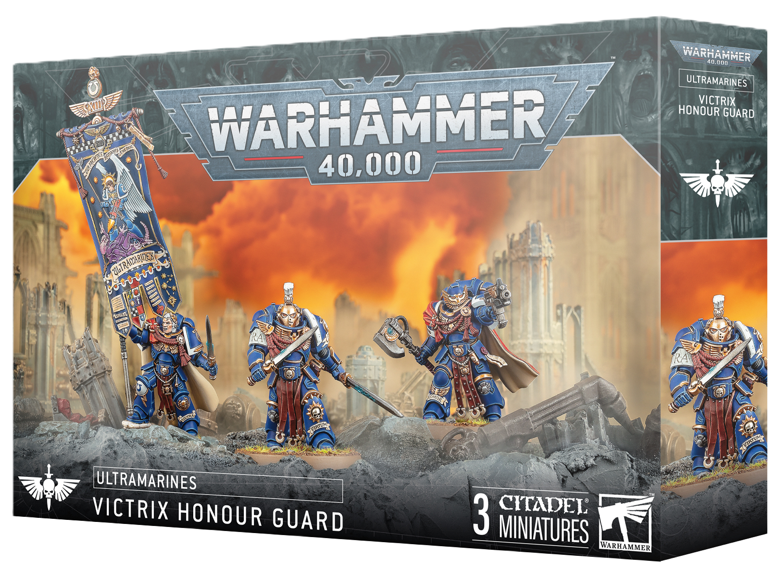 [Pre-order] Warhammer 40K - Space Marines - Ultramarines - ULTRAMARINES: VICTRIX HONOUR GUARD