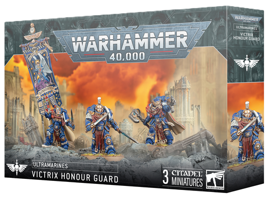 [Pre-order] Warhammer 40K - Space Marines - Ultramarines - ULTRAMARINES: VICTRIX HONOUR GUARD