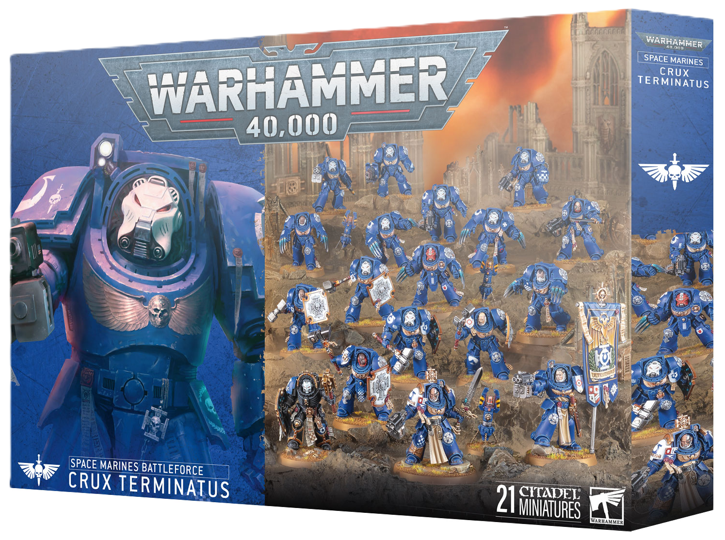 [Pre-order] Warhammer 40K - Space Marines - SPACE MARINES: CRUX TERMINATUS