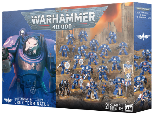 [Pre-order] Warhammer 40K - Space Marines - SPACE MARINES: CRUX TERMINATUS