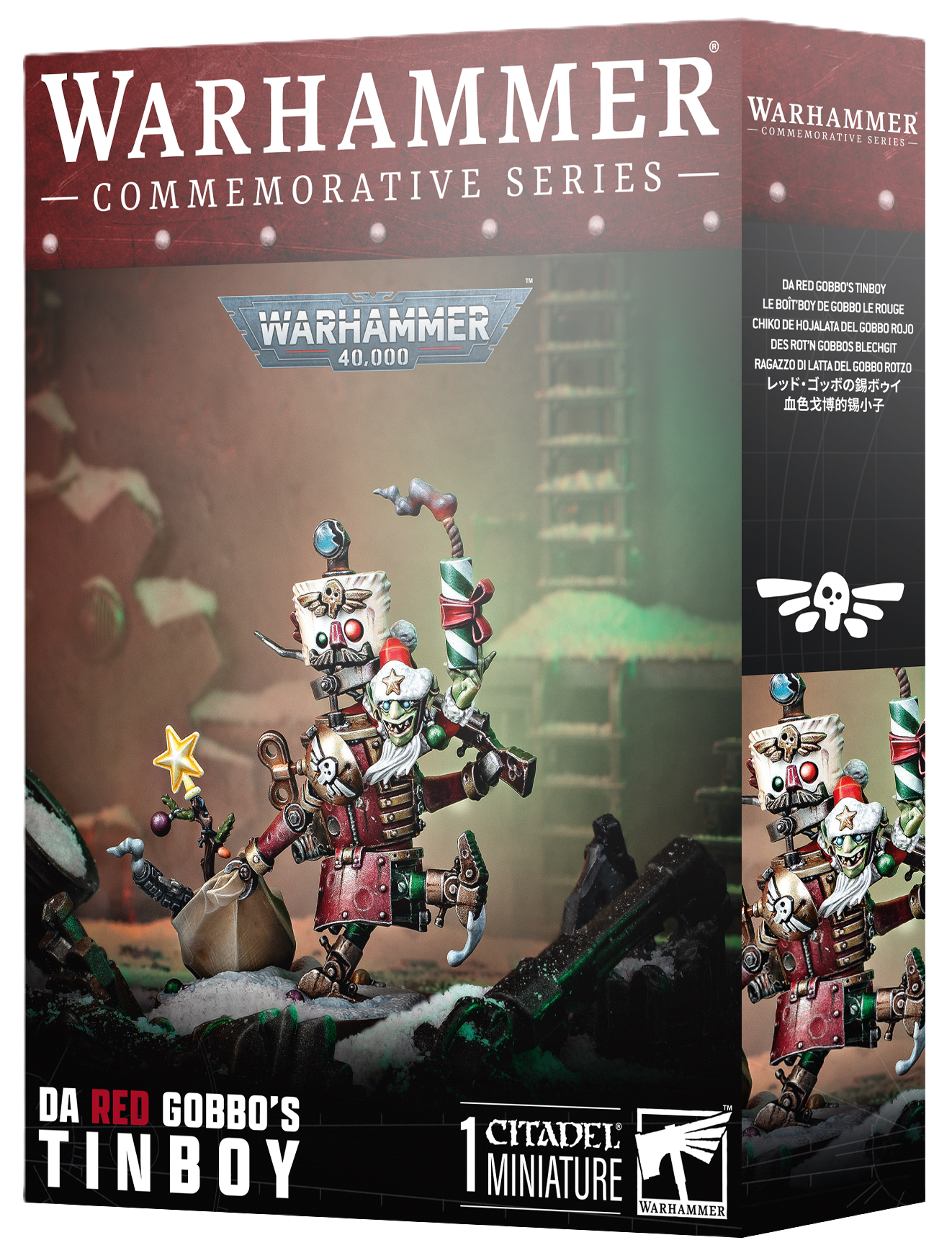 [Pre-order] Warhammer 40K - DA RED GOBBO'S TIN BOY