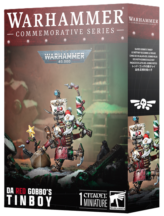 [Pre-order] Warhammer 40K - DA RED GOBBO'S TIN BOY