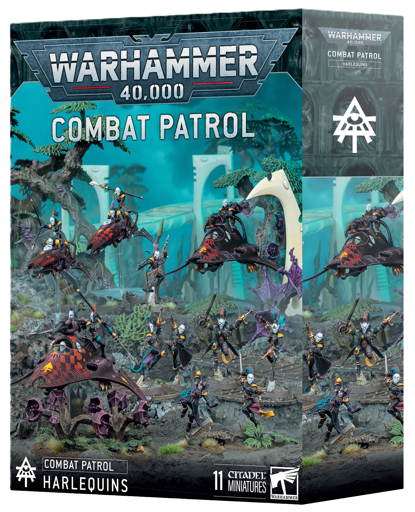 [Pre-order] Warhammer 40K - Aeldari - COMBAT PATROL: HARLEQUINS