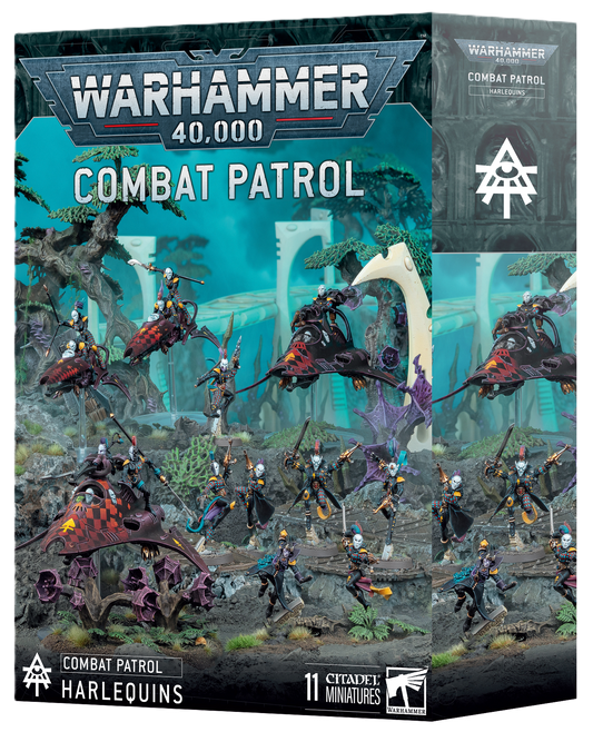 [Pre-order] Warhammer 40K - Aeldari - COMBAT PATROL: HARLEQUINS