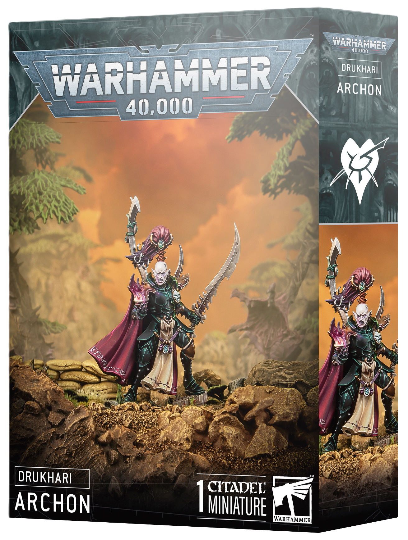 [Pre-order] Warhammer 40K - Drukhari - DRUKHARI: ARCHON