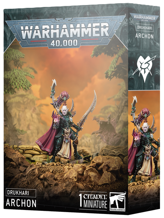 [Pre-order] Warhammer 40K - Drukhari - DRUKHARI: ARCHON