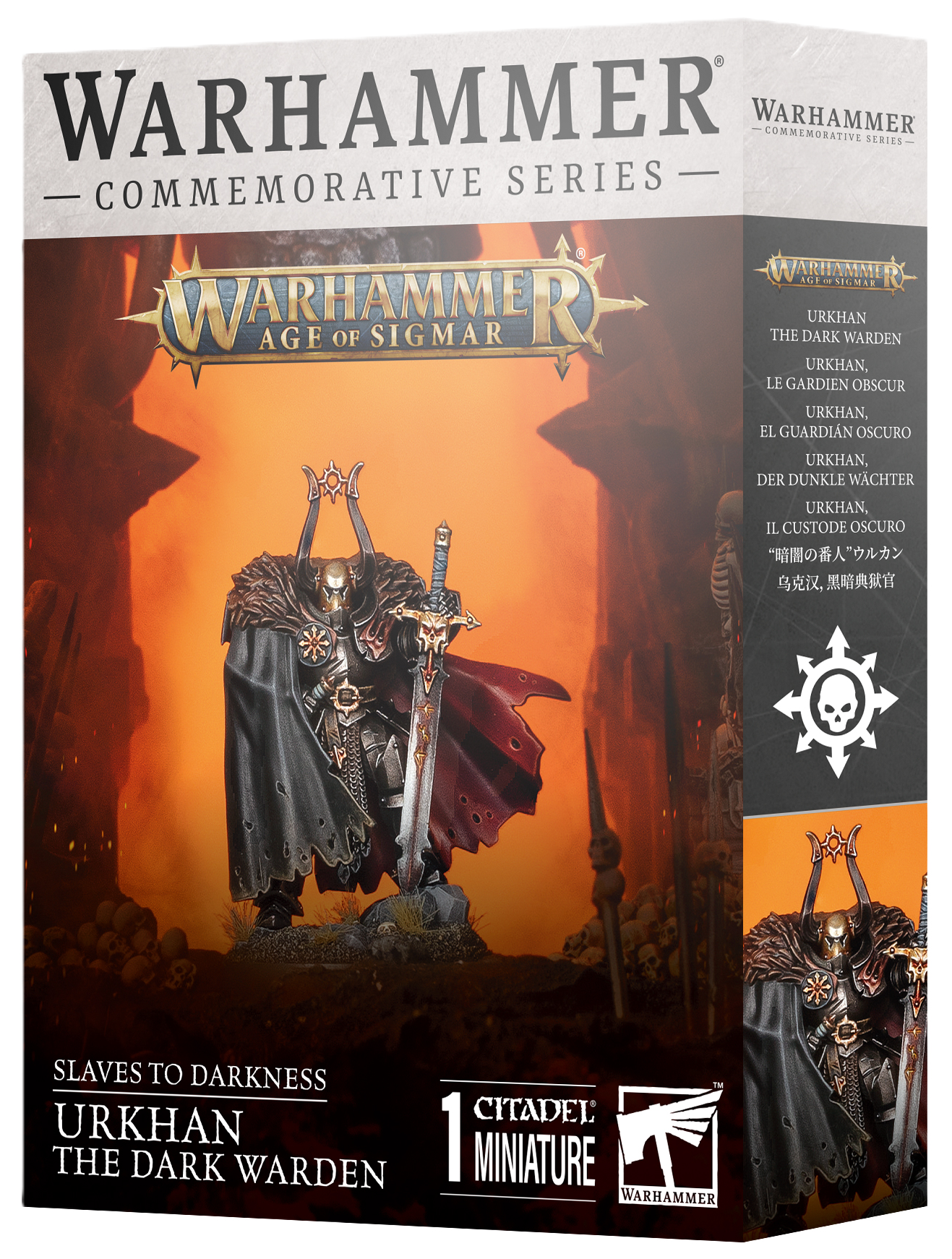 [Pre-order] Warhammer AOS - Slaves to darkness - SLAVES/DARKNESS: URKHAN THE DARK WARDEN