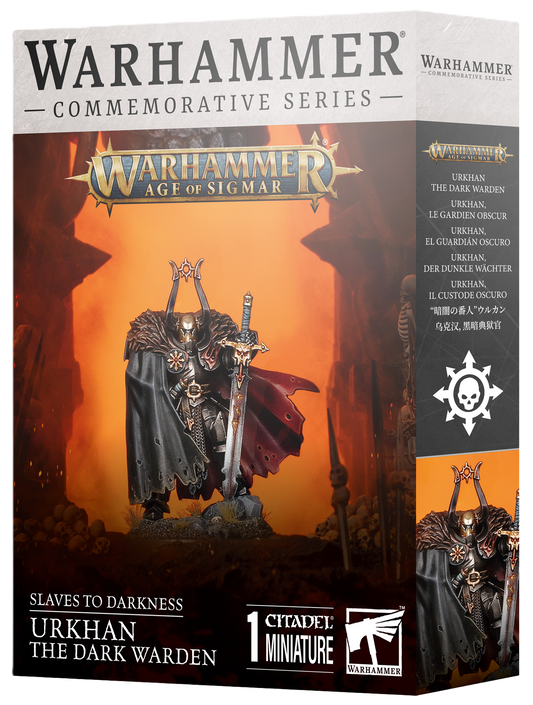 [Pre-order] Warhammer AOS - Slaves to darkness - SLAVES/DARKNESS: URKHAN THE DARK WARDEN