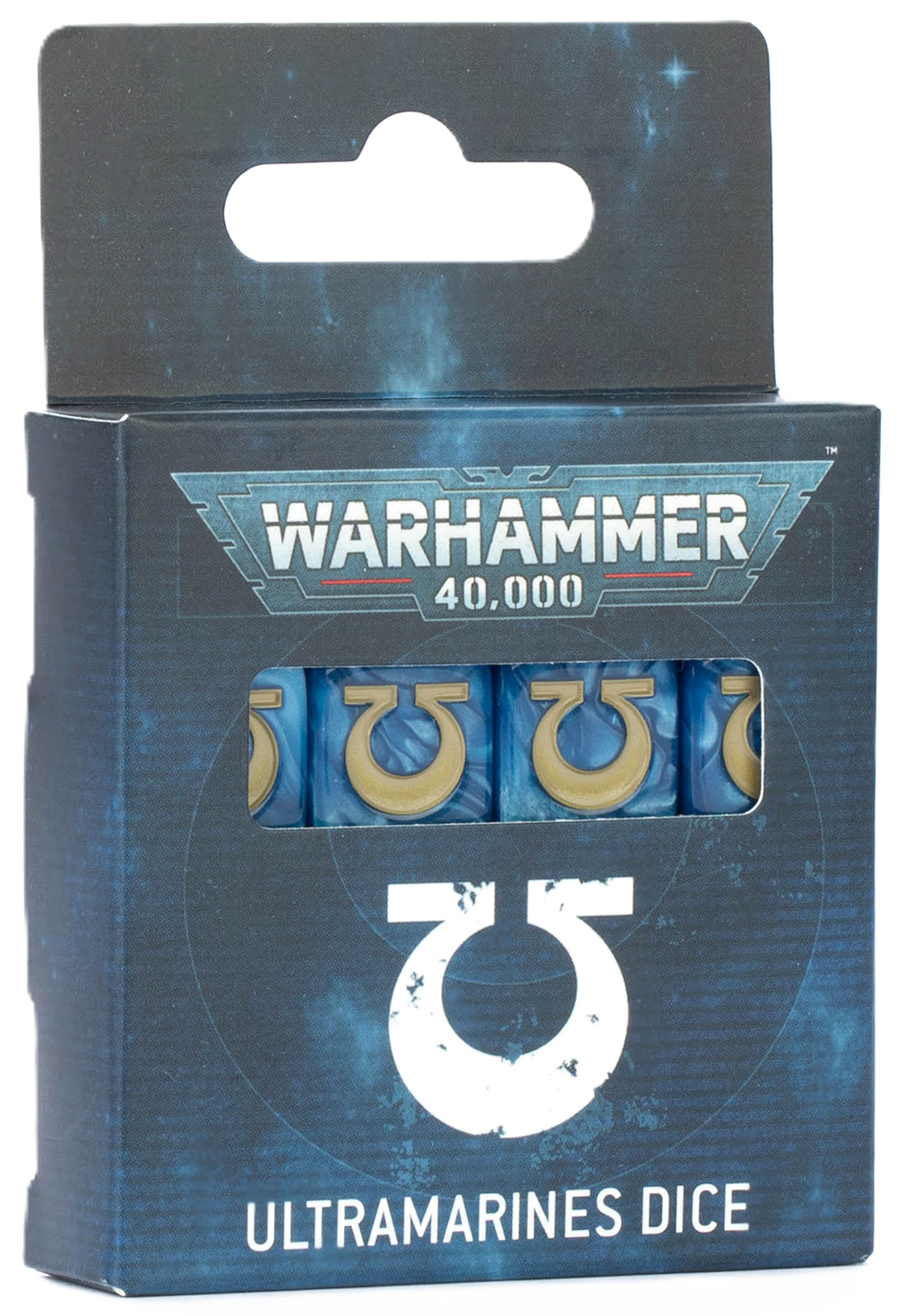 [Pre-order] Warhammer 40K - Space Marines - Ultramarines - WARHAMMER 40000: ULTRAMARINES DICE