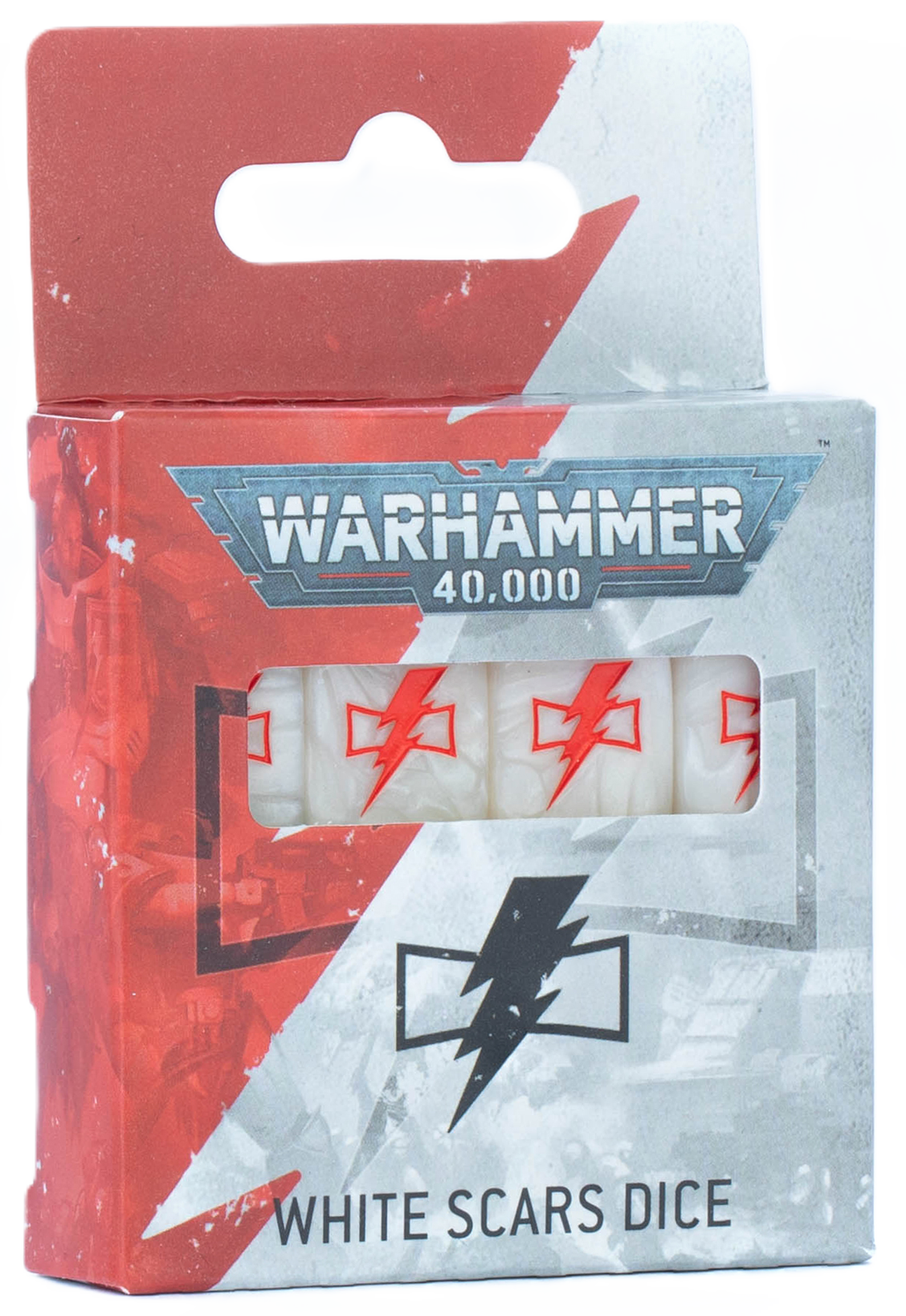 [Pre-order] Warhammer 40K - White Scars - WARHAMMER 40000: WHITE SCARS DICE