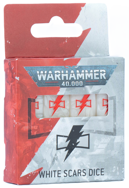 [Pre-order] Warhammer 40K - White Scars - WARHAMMER 40000: WHITE SCARS DICE