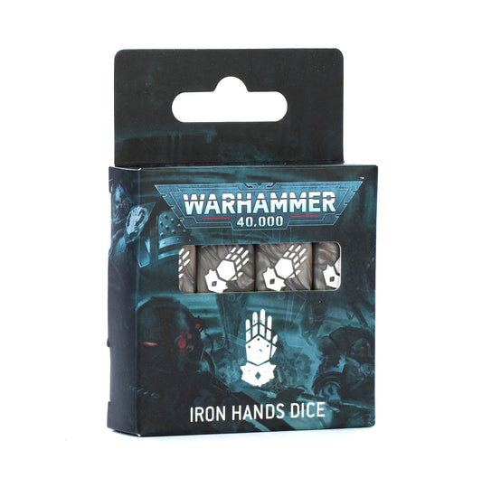 [Pre-order] Warhammer 40K - Iron Hands - WARHAMMER 40000: IRON HANDS DICE