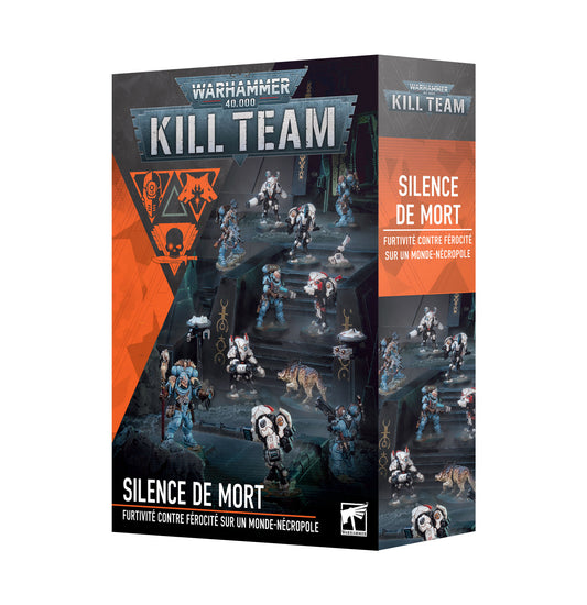 [Pre-order] Warhammer 40K - Kill Team - (FRENCH)KILL TEAM: DEAD SILENCE (FRENCH)
