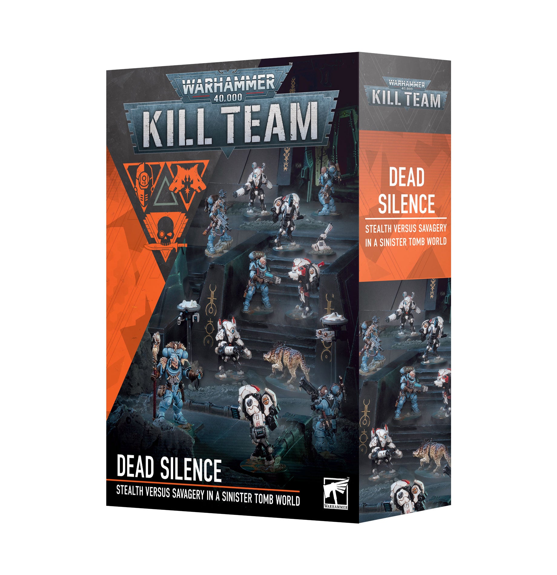 [Pre-order] Warhammer 40K - Kill Team - KILL TEAM: DEAD SILENCE (ENGLISH)