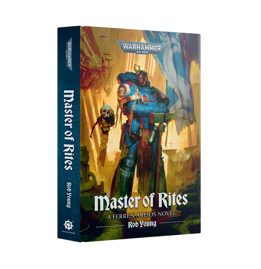 Warhammer 40K - Black Library - FERREN AREIOS: MASTER OF RITES (HB)