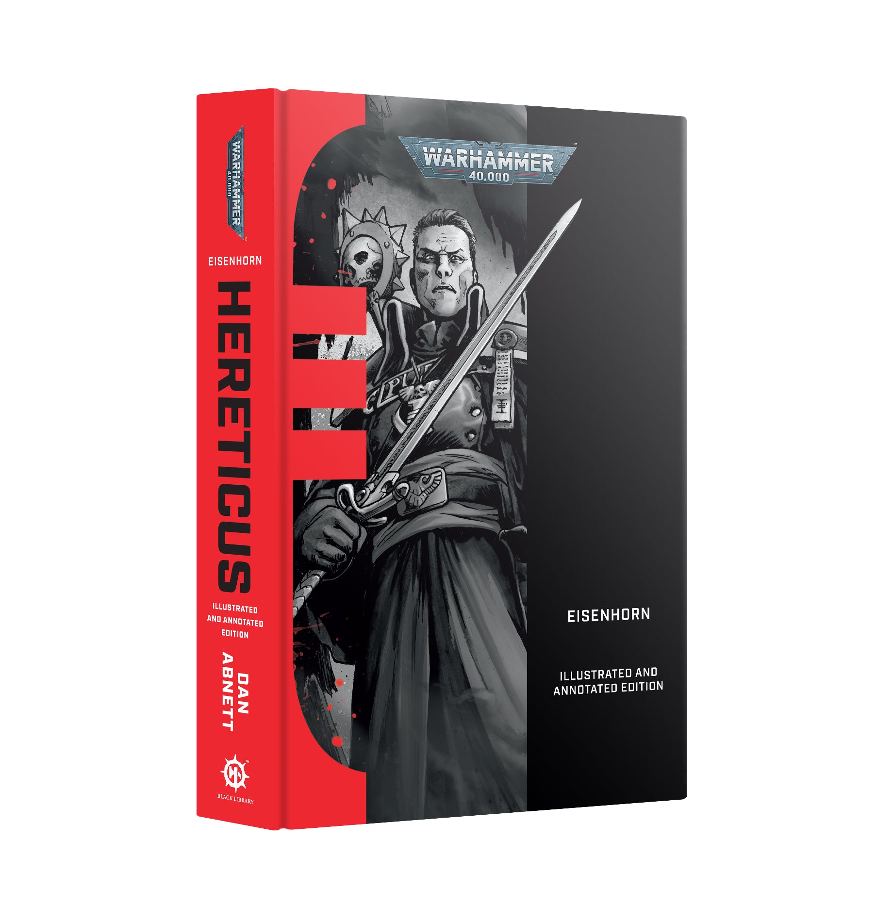 [Pre-order] Warhammer 40K - Black Library - HERETICUS (ILLUSTRATED HB)