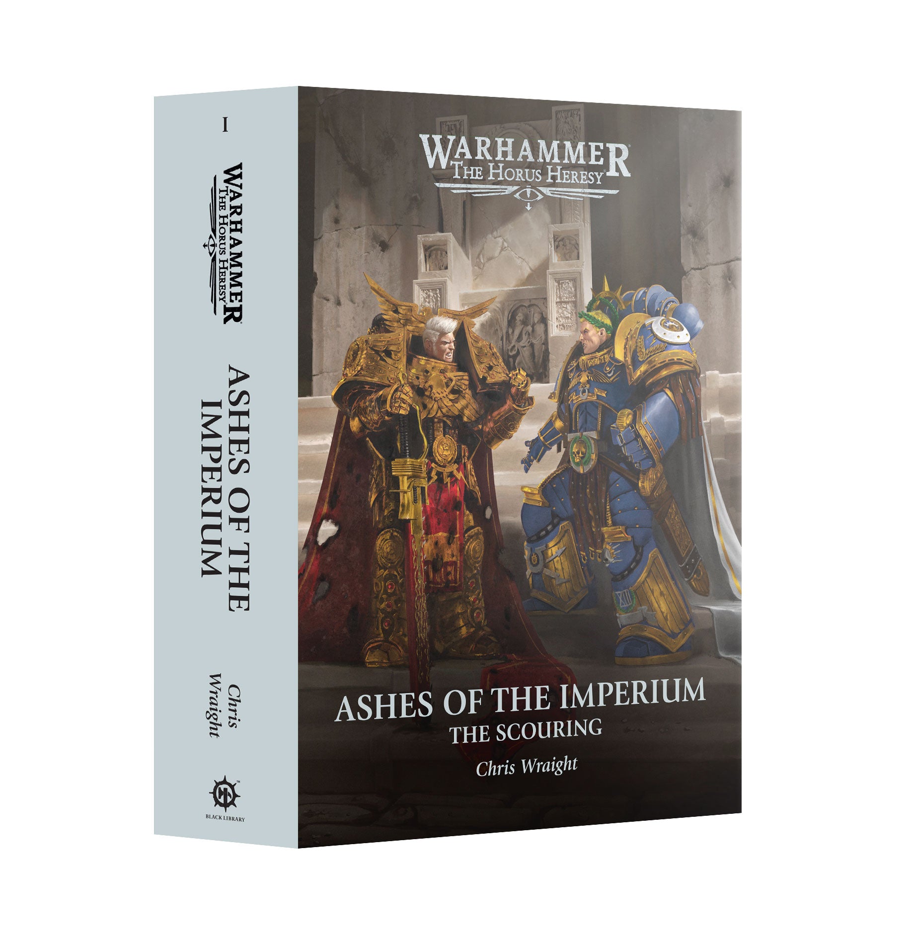 Warhammer The Horus Heresy - Black Library - THE SCOURING: ASHES OF THE IMPERIUM (HB)