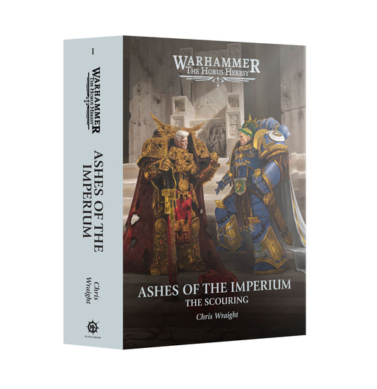 Warhammer The Horus Heresy - Black Library - THE SCOURING: ASHES OF THE IMPERIUM (HB)
