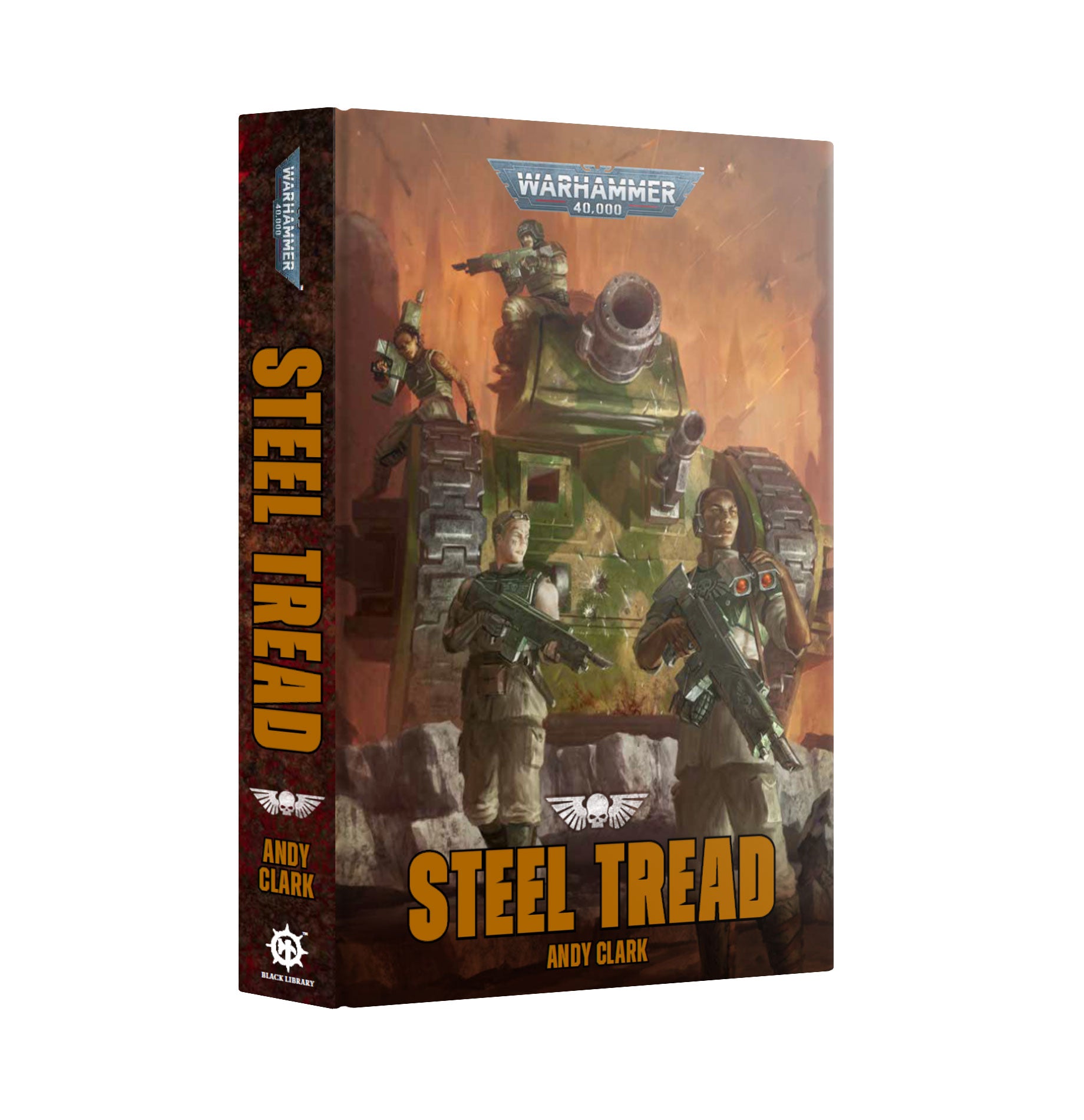 Warhammer 40K - Black Library - STEEL TREAD (HB)