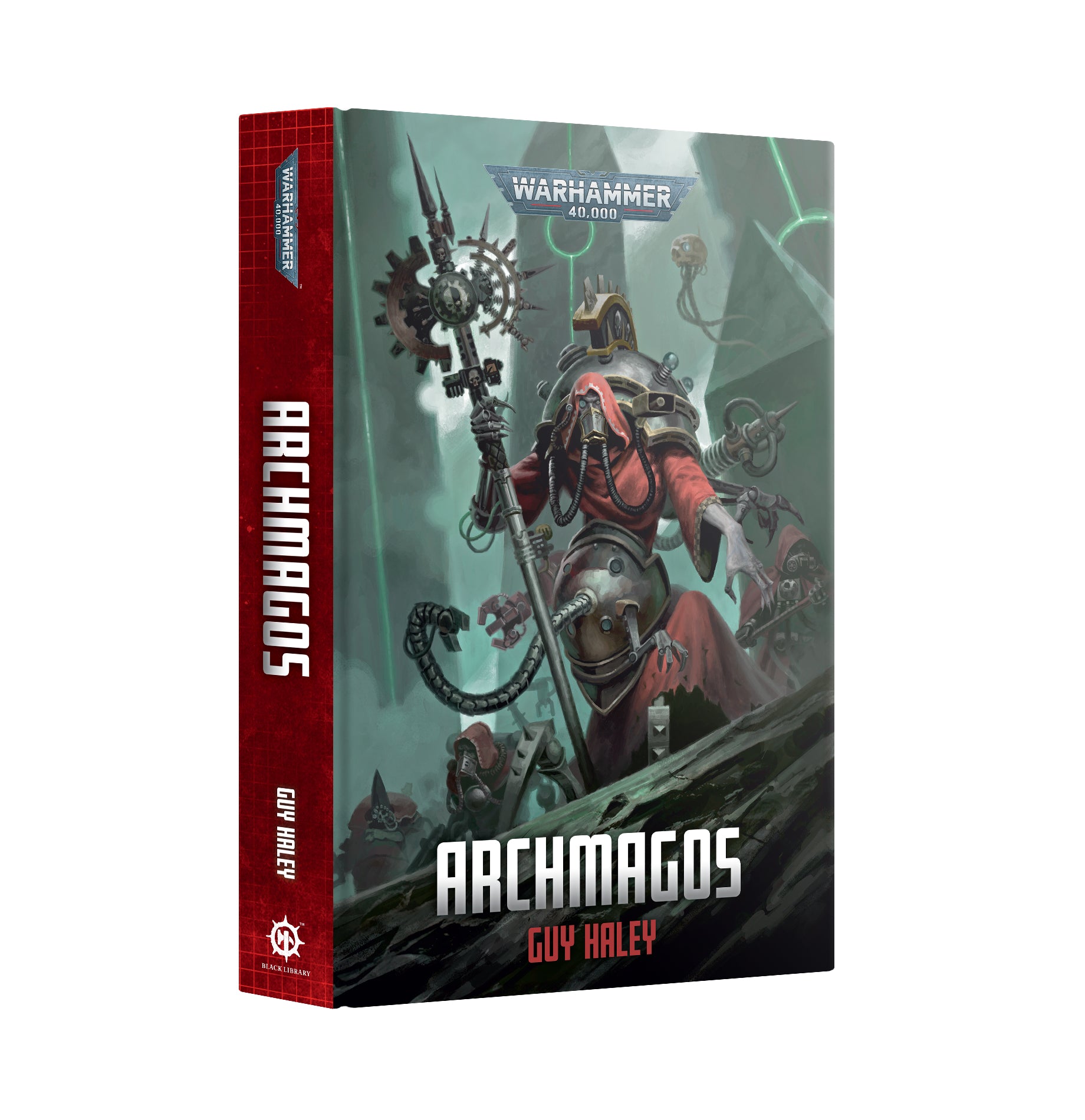 [Pre-order] Warhammer 40K - Black Library - BELISARIUS CAWL: ARCHMAGOS (HB)