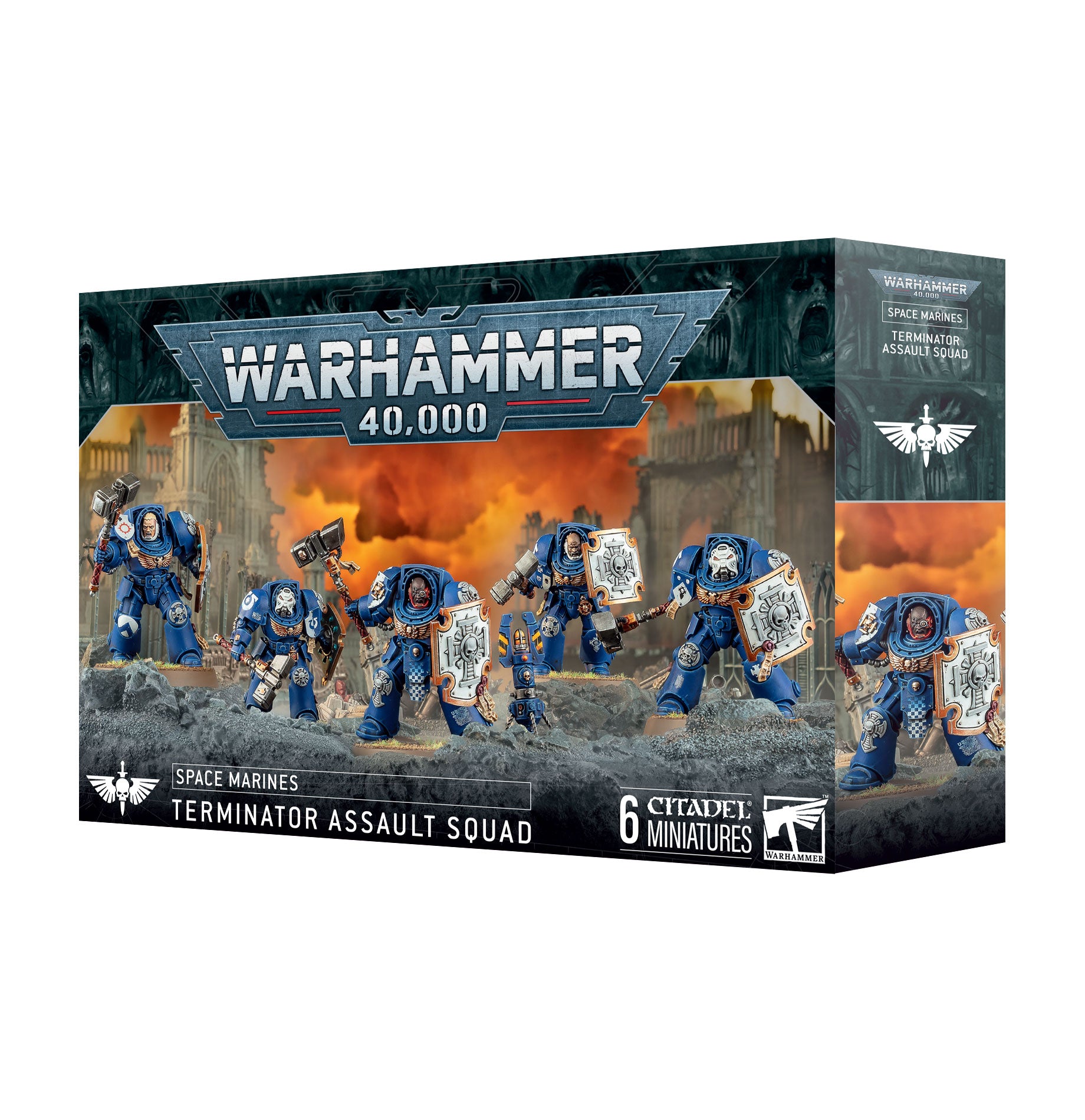 [Pre-order] Warhammer 40K - Space Marines - SPACE MARINES: TERMINATOR ASSAULT SQUAD