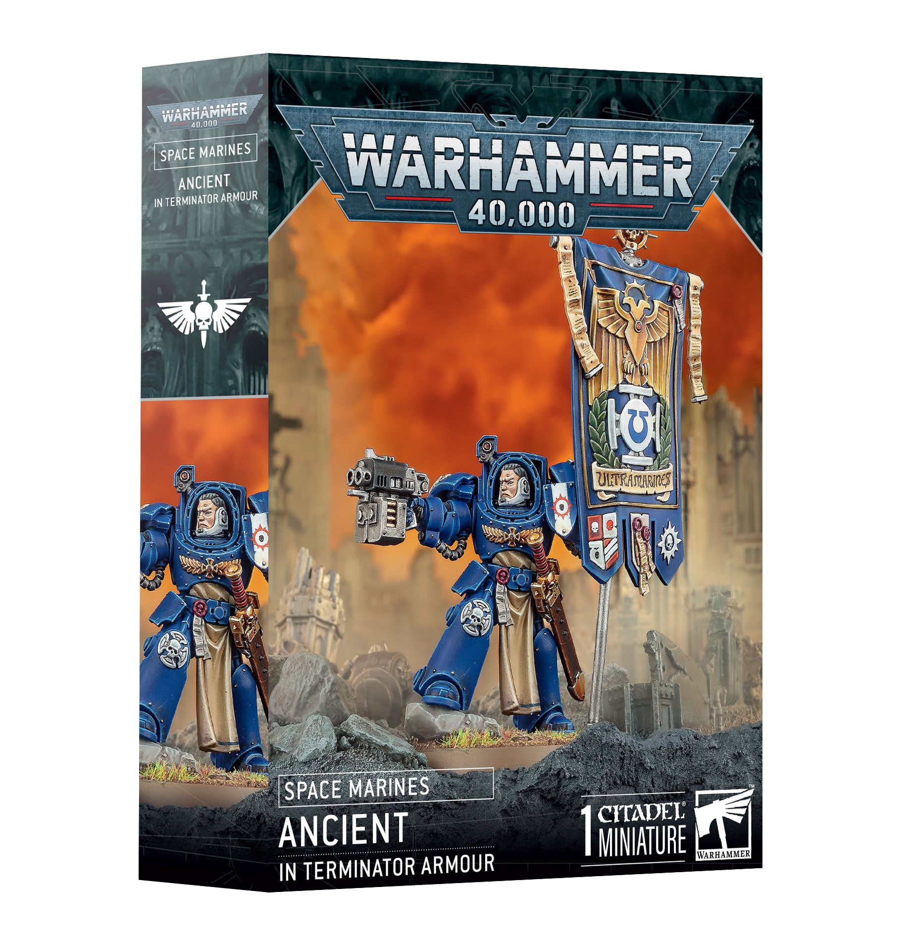 Warhammer 40K - Space Marines - S/M: ANCIENT IN TERMINATOR ARMOUR