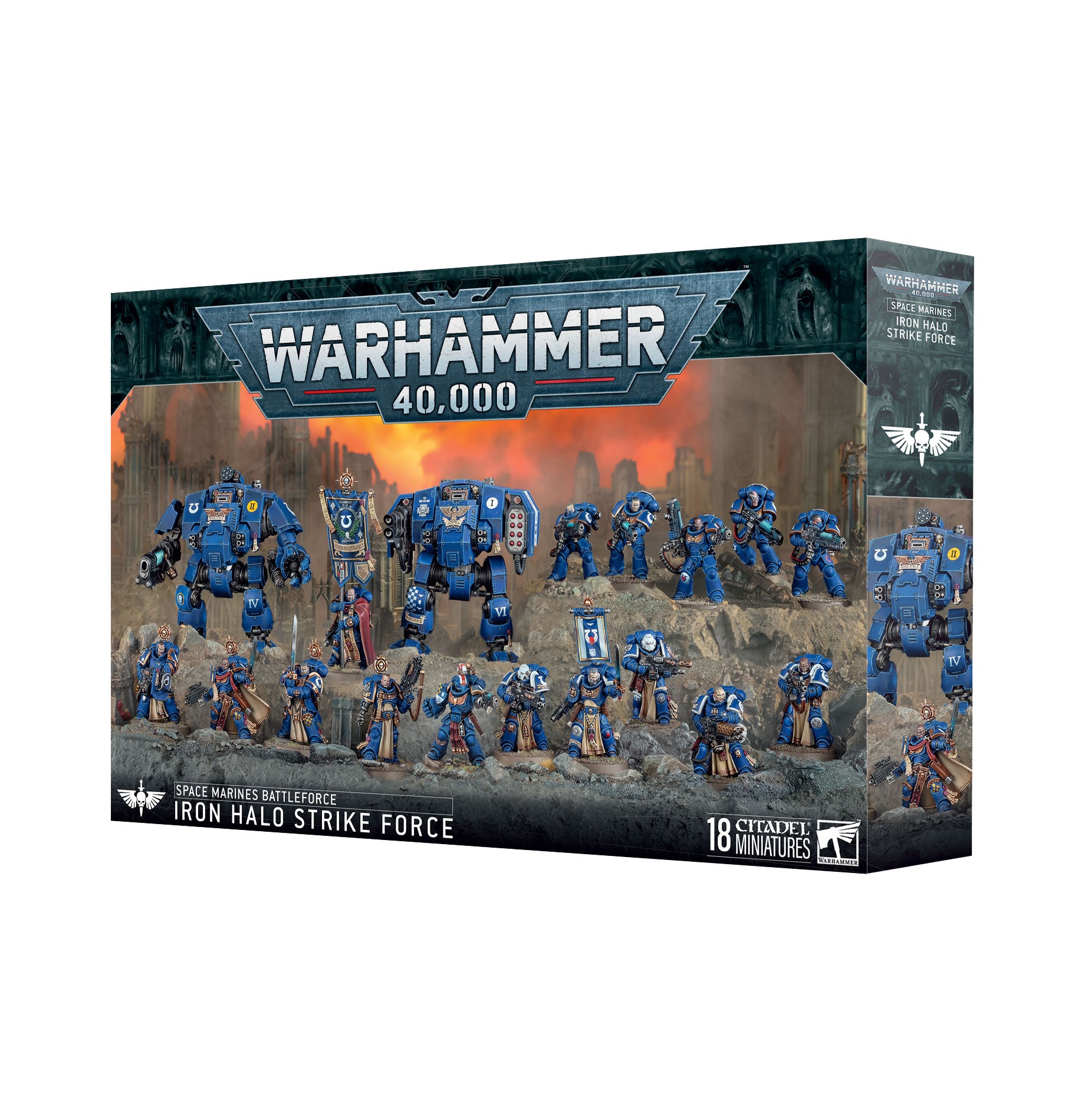 Warhammer 40K - SPACE MARINES: IRON HALO STRIKE FORCE