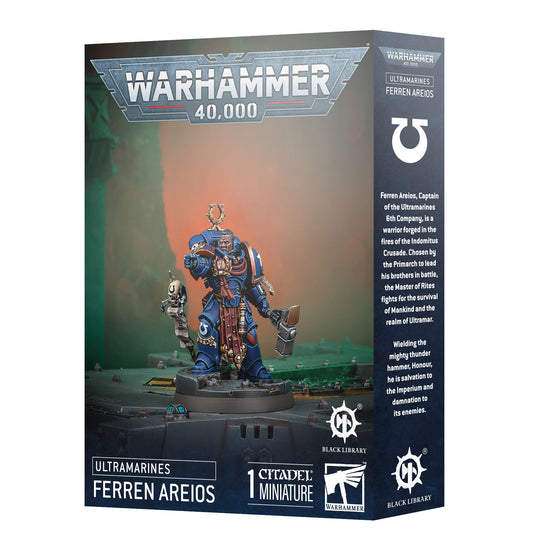 [Pre-order] Warhammer 40K - Space Marines - Ultramarines - ULTRAMARINES: FERREN AREIOS