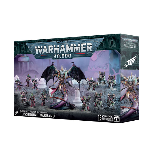 Warhammer 40K - EMPEROR'S CHILDREN: BLISSBOUND WARBAND