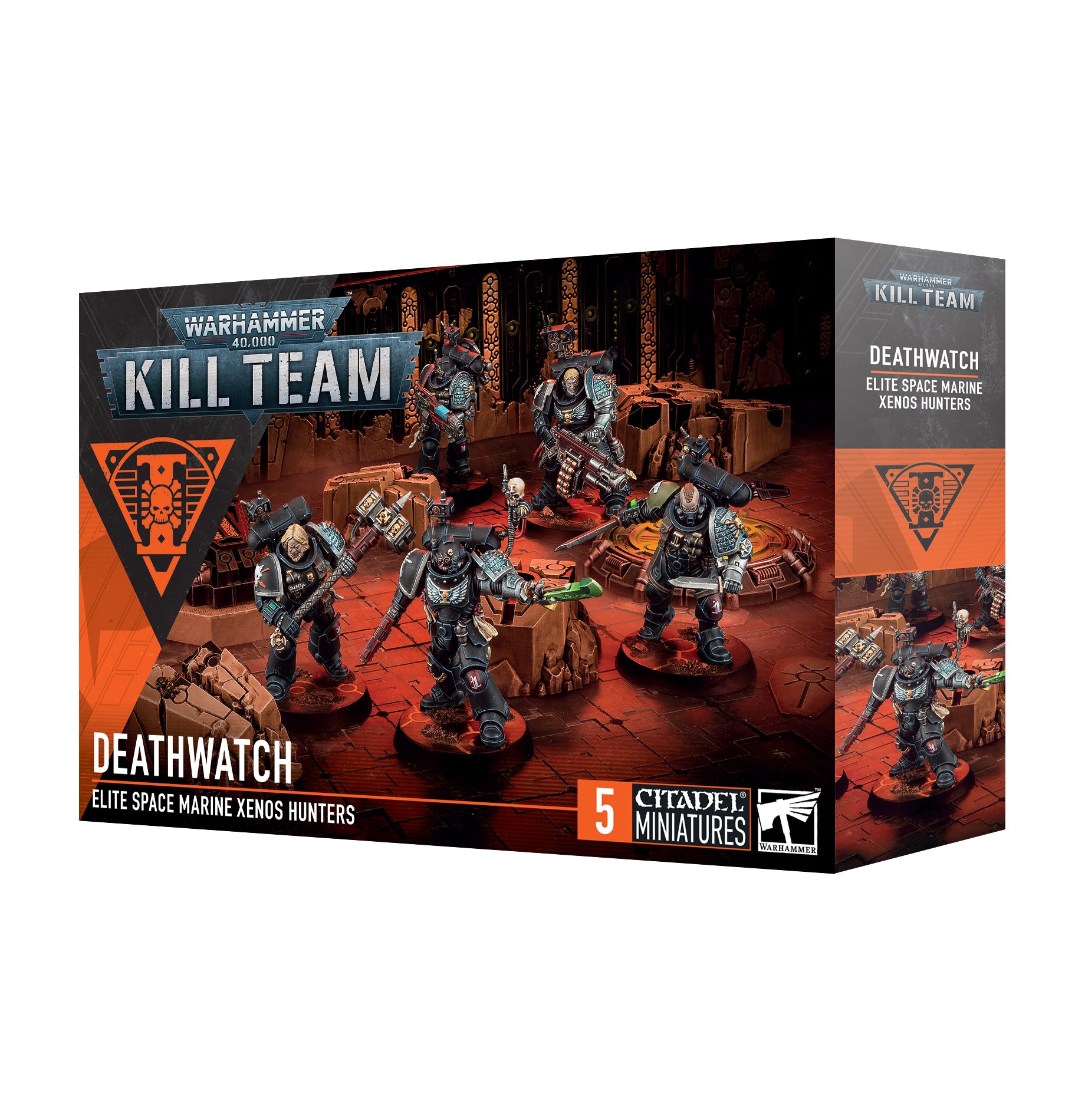 [Pre-order] Warhammer 40K - Kill Team - KILL TEAM: DEATHWATCH